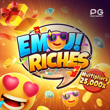 ทดลองเล่นสล็อต Emoji Riches