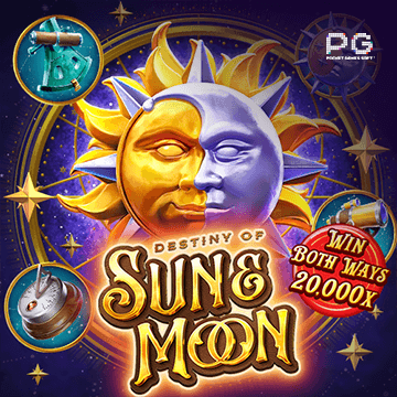 ทดลองเล่นสล็อต Destiny of Sun & Moon