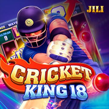 รวมเกมสล็อตทุกค่าย - Cricket King 18