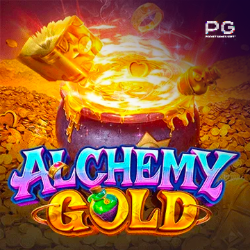 ทดลองเล่นสล็อต Alchemy Gold