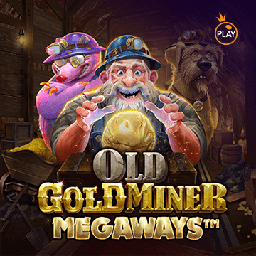 รวมเกมสล็อตทุกค่าย - Old Gold Miner Megaways