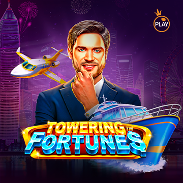 รวมเกมสล็อตทุกค่าย - Towering Fortunes