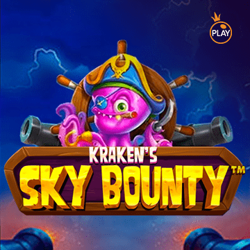 รวมเกมสล็อตทุกค่าย - Kraken``s Sky Bounty