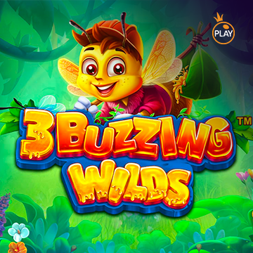 รวมเกมสล็อตทุกค่าย - 3 Buzzing Wilds