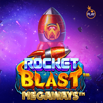รวมเกมสล็อตทุกค่าย - Rocket Blast Megaways
