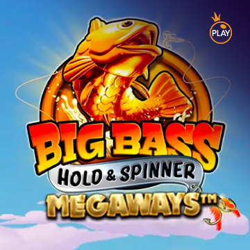รวมเกมสล็อตทุกค่าย - Big Bass Hold & Spinner Megaways