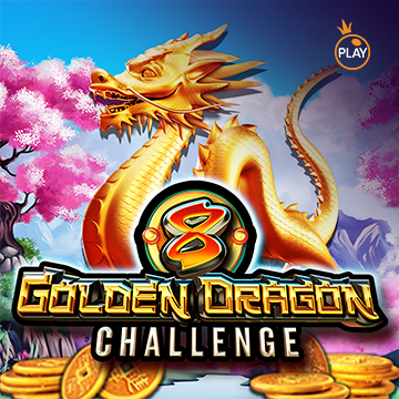 รวมเกมสล็อตทุกค่าย - 8 Golden Dragon Challenge