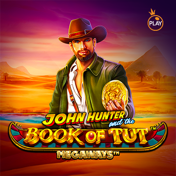 รวมเกมสล็อตทุกค่าย - John Hunter and the Book of Tut Megaways