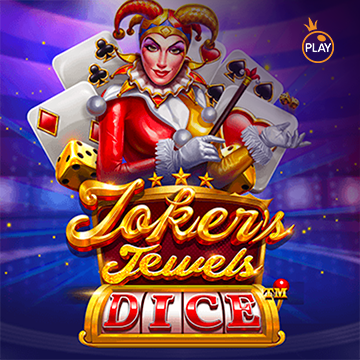 รวมเกมสล็อตทุกค่าย - Joker Jewels Dice