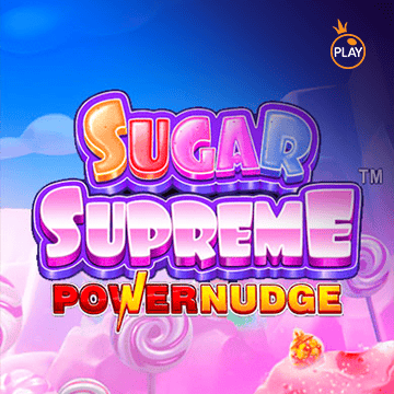 รวมเกมสล็อตทุกค่าย - Sugar Supreme Powernudge™