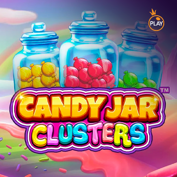 รวมเกมสล็อตทุกค่าย - Candy Jar Clusters