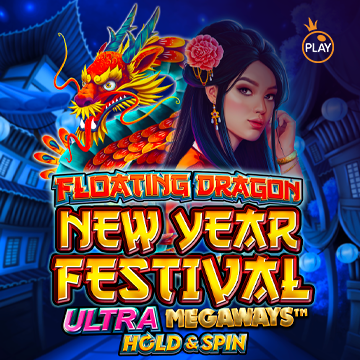 รวมเกมสล็อตทุกค่าย - Floating Dragon New Year Festival Ultra Megaways Hold & Spin