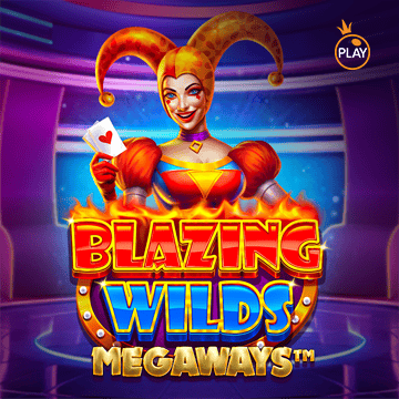 รวมเกมสล็อตทุกค่าย - Blazing Wilds Megaways