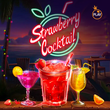 รวมเกมสล็อตทุกค่าย - Strawberry Cocktail