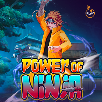 รวมเกมสล็อตทุกค่าย - Power of Ninja