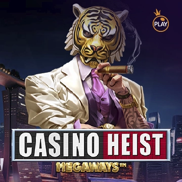 รวมเกมสล็อตทุกค่าย - Casino Heist Megaways