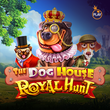 รวมเกมสล็อตทุกค่าย - The Dog House - Royal Hunt