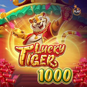 รวมเกมสล็อตทุกค่าย - Lucky Tiger 1000