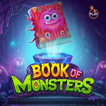 รวมเกมสล็อตทุกค่าย - Book of Monsters