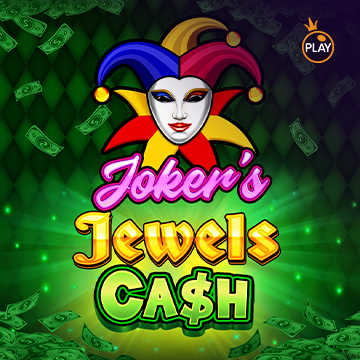รวมเกมสล็อตทุกค่าย - Joker’s Jewels Cash