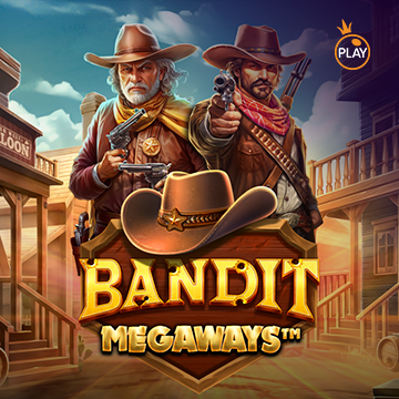รวมเกมสล็อตทุกค่าย - Bandit Megaways™