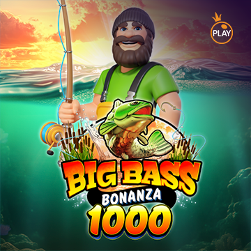 รวมเกมสล็อตทุกค่าย - Big Bass Bonanza 1000