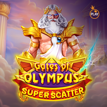 ทดลองเล่นสล็อต Gates of Olympus Super Scatter รวมทุกค่าย