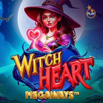 รวมเกมสล็อตทุกค่าย - Witch Heart Megaways™