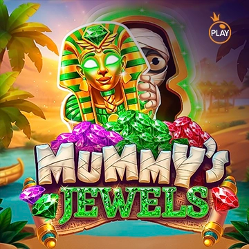 รวมเกมสล็อตทุกค่าย - Mummy’s Jewels