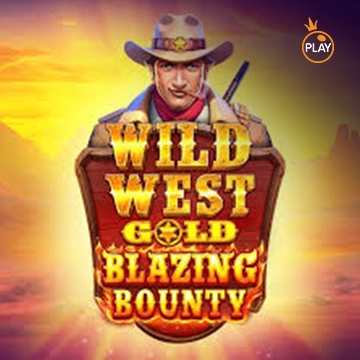 รวมเกมสล็อตทุกค่าย - Wild West Gold Blazing Bounty