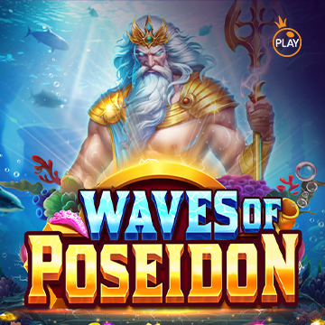 รวมเกมสล็อตทุกค่าย - Waves of Poseidon
