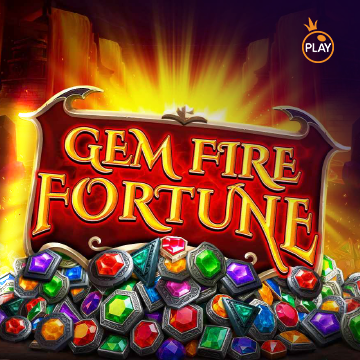 รวมเกมสล็อตทุกค่าย - Gem Fire Fortune