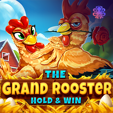 รวมเกมสล็อตทุกค่าย - Rooster's Gold: Hold & Win