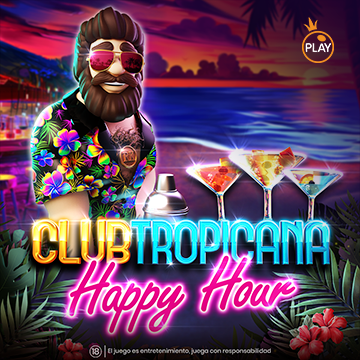 รวมเกมสล็อตทุกค่าย - Club Tropicana – Happy Hour