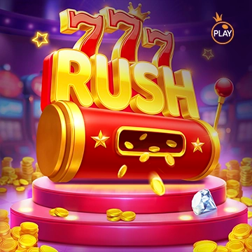 รวมเกมสล็อตทุกค่าย - 777 Rush