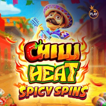 รวมเกมสล็อตทุกค่าย - Chilli Heat Spicy Spins