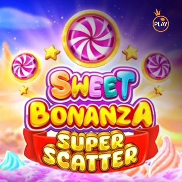 ทดลองเล่นสล็อต Sweet Bonanza Super Scatter รวมทุกค่าย