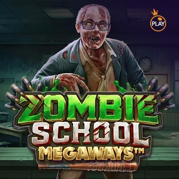 รวมเกมสล็อตทุกค่าย - Zombie School Megaways