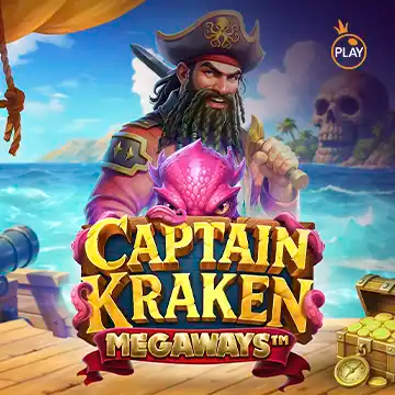 รวมเกมสล็อตทุกค่าย - Captain Kraken Megaways
