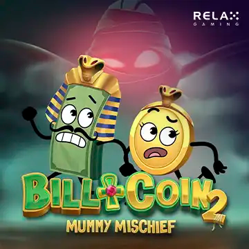 ทดลองเล่นสล็อต Bill & Coin 2: Mummy Mischief