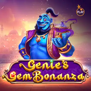 รวมเกมสล็อตทุกค่าย - Genie’s Gem Bonanza