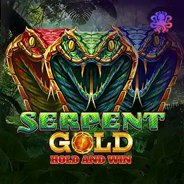 รวมเกมสล็อตทุกค่าย - Serpent Gold: Hold & Win!