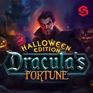 รวมเกมสล็อตทุกค่าย - Dracula's Fortune - Halloween Edition