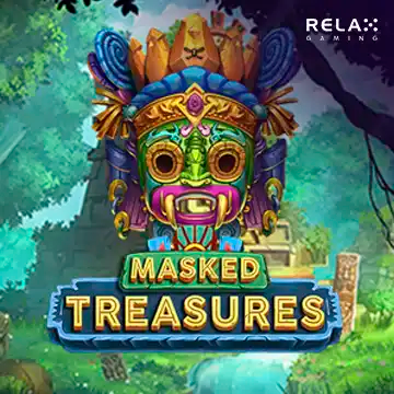 รวมเกมสล็อตทุกค่าย - Masked Treasures