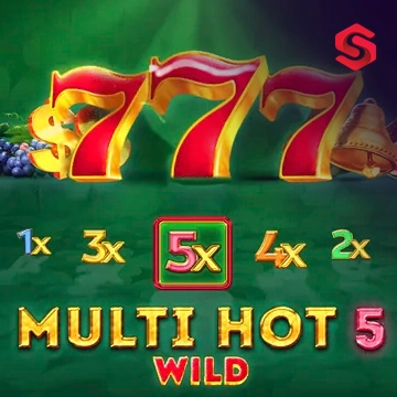 รวมเกมสล็อตทุกค่าย - Multi Hot 5 Wild