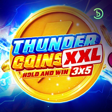รวมเกมสล็อตทุกค่าย - Thunder Coins XXL: Hold and Win