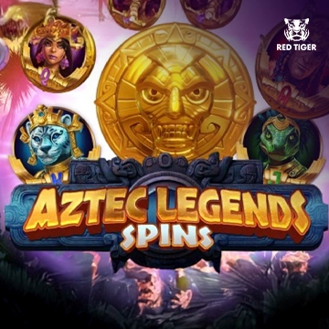 รวมเกมสล็อตทุกค่าย - Aztec Legends Spins