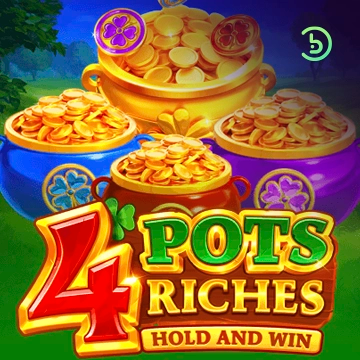 รวมเกมสล็อตทุกค่าย - 4 Pots Riches: Hold and Win