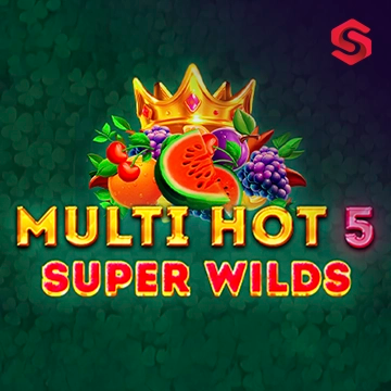 รวมเกมสล็อตทุกค่าย - Multi Hot 5 Super Wilds