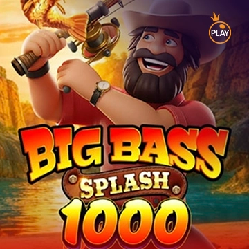 รวมเกมสล็อตทุกค่าย - Big Bass Splash 1000